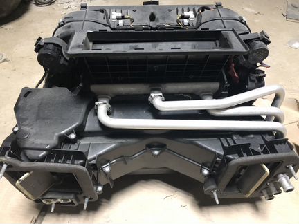 Печка bmw e60 рестайл