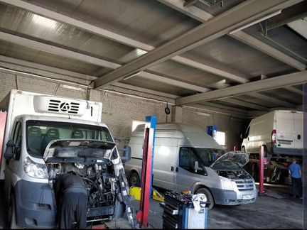 Патрубки Форд Транзит 2.2 TDCi евро-5