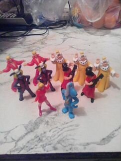 Фигурки из киндеров