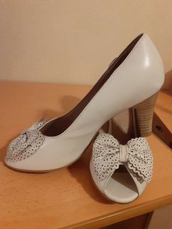 Туфли Caprice кожа каблук 39 RUS (6 UK)