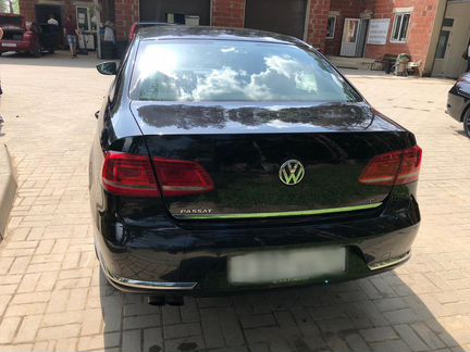 Фонарь задний VW Passat B7