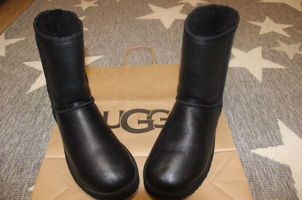 Полусапоги UGG M classic short leather 42р Угги