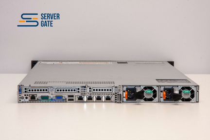 Сервер Dell R630 8SFF 2x E5-2698v3 128 GB