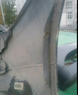 BMW E60 Бампер задний 7 178 870 рестайлинг