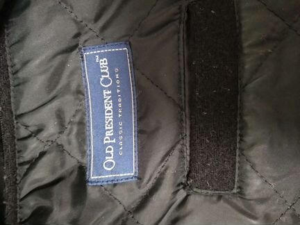 Пальто мужское Old President Club