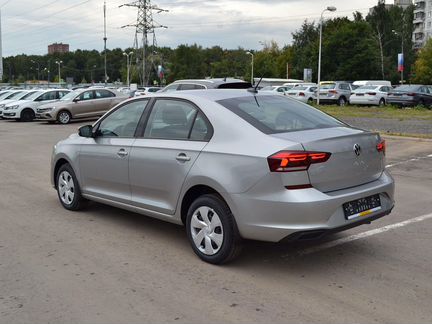 Volkswagen Polo 1.6 AT, 2020