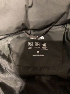 Зимний пуховик uniqlo мужской