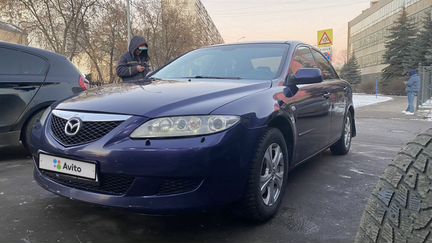 Mazda 6 2.3 МТ, 2004, 218 000 км
