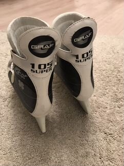 Коньки хоккейные Graf 105 размер 37
