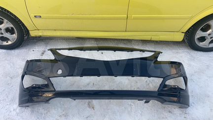 Оригинал Бампер передний Solaris Солярис с 2014г