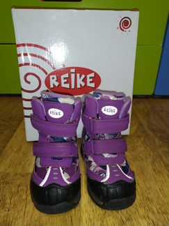 Reike, сапоги для девочки, 22 р