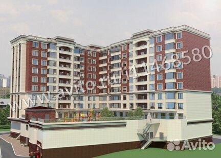 2-к квартира, 69.9 м², 2/10 эт.