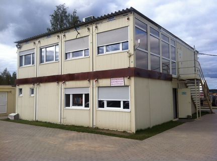 Б/у Быстровозводимые здания(модуля)