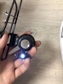 Очки ювелира часовщика