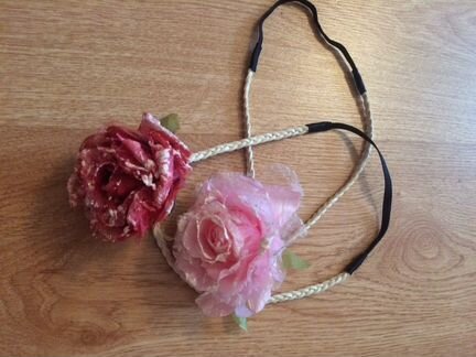 Венок или повязка на голову