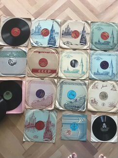 Граммпластинки 50-80-х гг