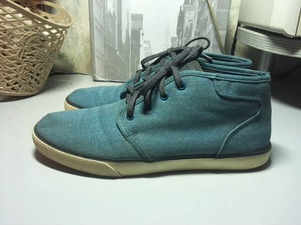 Кеды DC shoes голубые (синие)