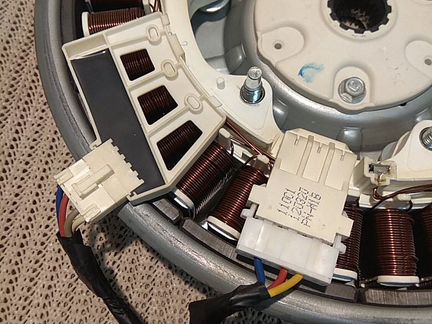 Мотор от стиральной LG