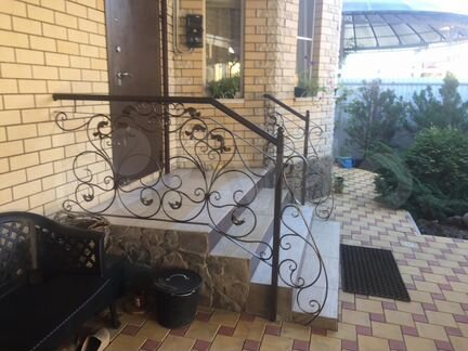 Кованые перила