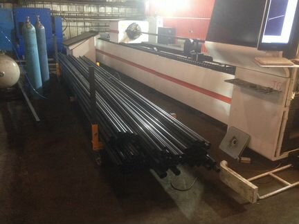 Тележка для труб 6м