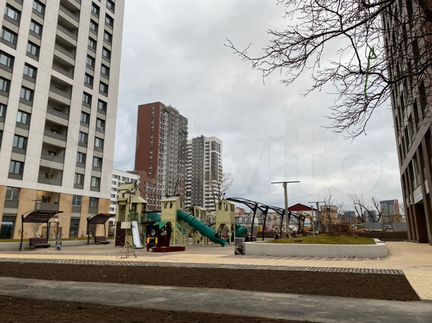2-к квартира, 55 м², 3/24 эт.