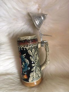 Кружки пивные винтажные