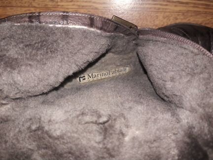 Сапоги зимние Италия Marino