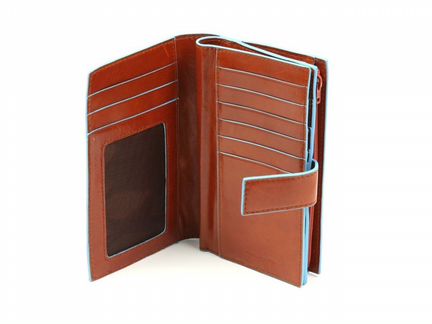 Женское портмоне Piquadro PD1353B2, рыжее