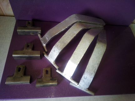 Багажник Трофи - комплектующие (кронштейны опоры)