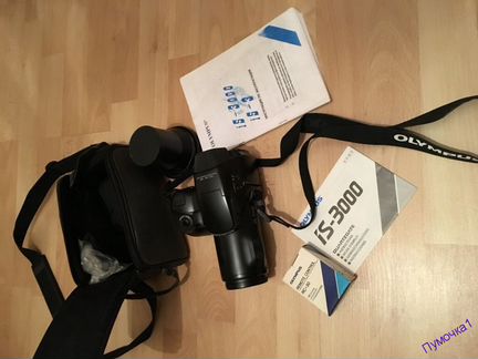 Фотоаппарат Olimpus-3000 Япония