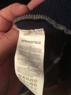 Мужской свитер springfield