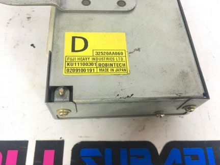 Блок управления dccd STI Subaru Impreza Wrx Sti GD