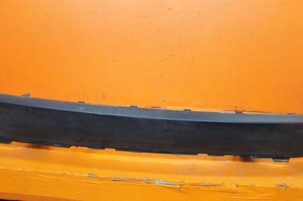 Юбка бампера задняя Toyota Highlander 3 2013-2016