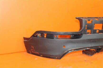 Юбка бампера задняя Porsche Cayenne 959 2017-Н.в