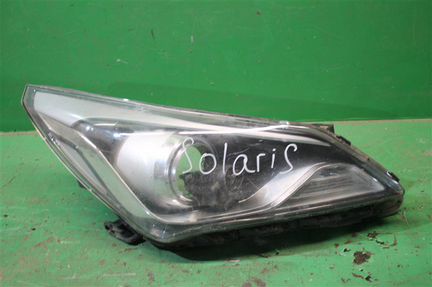 Фара правая Hyundai Solaris рестайлинг 2014-2016
