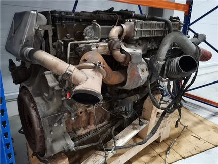 Мотор Mercedes Actros MP4 2011- ом 471.900, ом 471