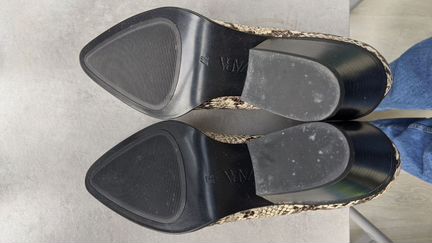 Ботильоны Zara