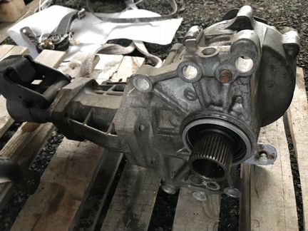 Раздатка Peugeot 4007 Citroen C-Crosser 2.2 hdi