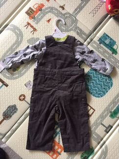 Костюм на мальчика 9 месяцев