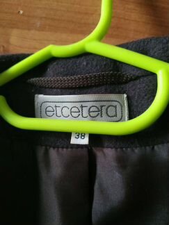 Пальто шерстяное, размер 44-46