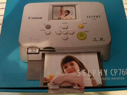 Принтер Canon selphy CP760