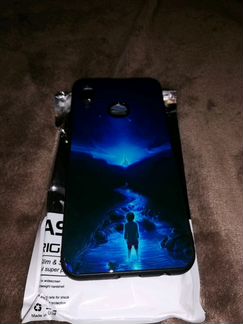 Чехол аниме Huawei p20 lite (светится в темноте)