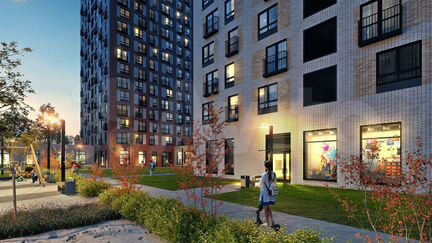 3-к квартира, 95.8 м², 12/26 эт.