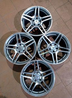 Диски бу литые R17 C на Mercedes