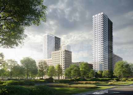 2-к квартира, 53.3 м², 8/10 эт.