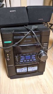 Музыкальный центр sony HCD-RG70AV