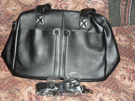 Сумка кожаная женская