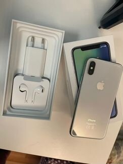 iPhone x 256 gb