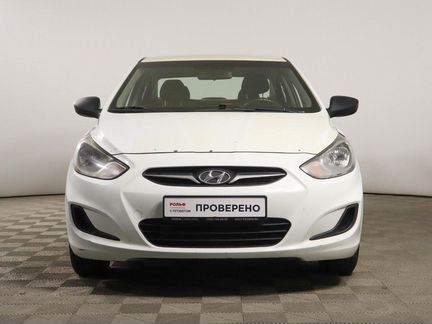 Hyundai Solaris 1.4 МТ, 2011, 287 156 км