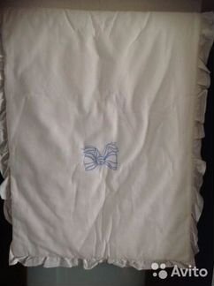 Одеяло новое детское/72х118см/ Prenatal/Франция